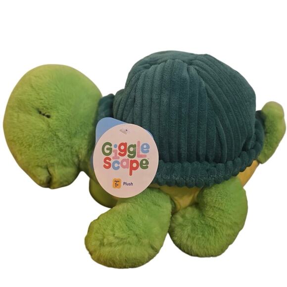 Giggle Scape Plush Turtle - Picture 2 of 2